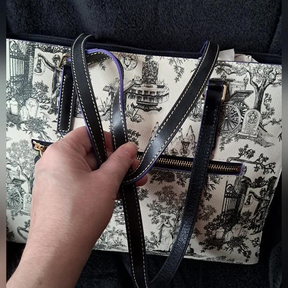 GRAIL Haunted Mansion Dooney & Bourke Purse - Picture 4 of 8